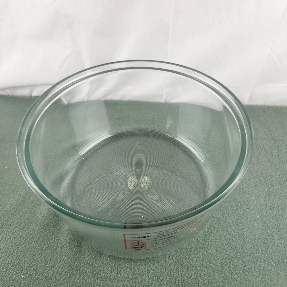 17 Qt Glass Bowl Baking Grill Air Fry For Elite Bistro Convection Oven